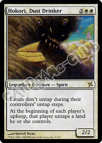 007 / 165 Hokori, Dust Drinker rara (EN) -NEAR MINT-