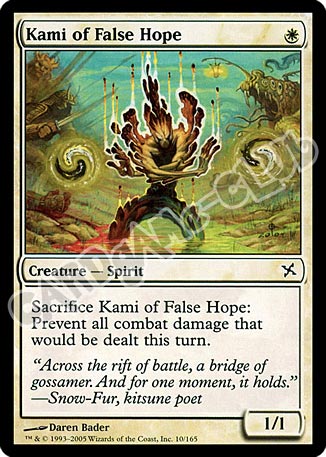 010 / 165 Kami of False Hope comune (EN) -NEAR MINT-