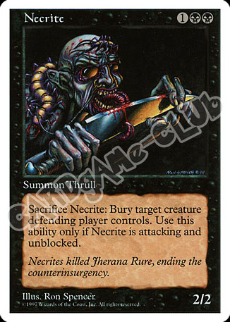 Necrite comune (EN) -NEAR MINT-