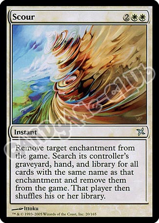 020 / 165 Scour non comune (EN) -NEAR MINT-