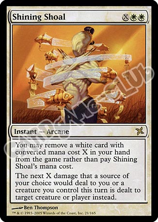 021 / 165 Shining Shoal rara (EN) -NEAR MINT-