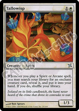 025 / 165 Tallowisp non comune (EN) -NEAR MINT-