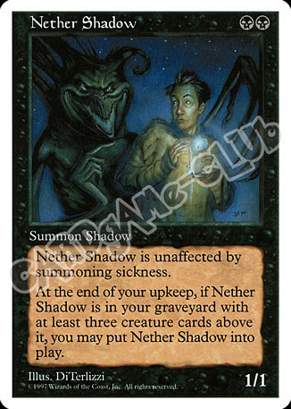 Nether Shadow rara (EN) -NEAR MINT-