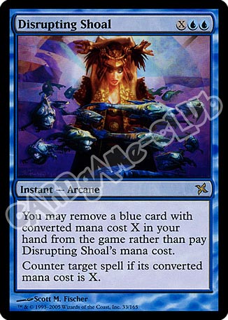 033 / 165 Disrupting Shoal rara (EN) -NEAR MINT-