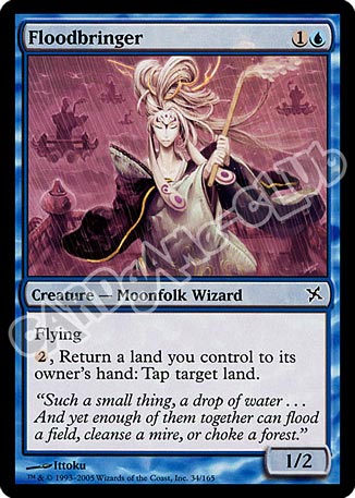 034 / 165 Floodbringer comune (EN) -NEAR MINT-