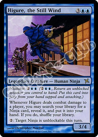 037 / 165 Higure, the Still Wind rara (EN) -NEAR MINT-