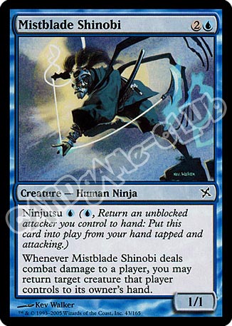 043 / 165 Mistblade Shinobi comune (EN) -NEAR MINT-
