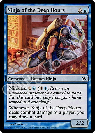 044 / 165 Ninja of the Deep Hours comune (EN) -NEAR MINT-