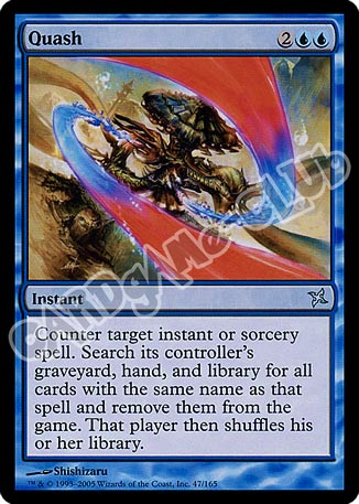 047 / 165 Quash non comune (EN) -NEAR MINT-