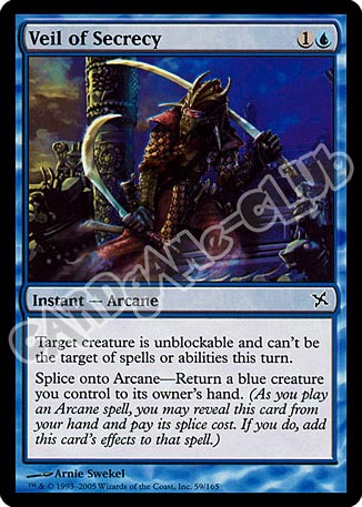 059 / 165 Veil of Secrecy comune (EN) -NEAR MINT-