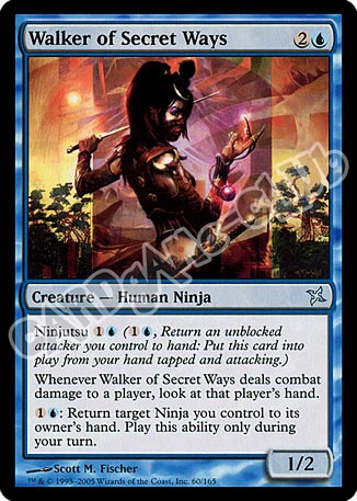 060 / 165 Walker of Secret Ways non comune (EN) -NEAR MINT-