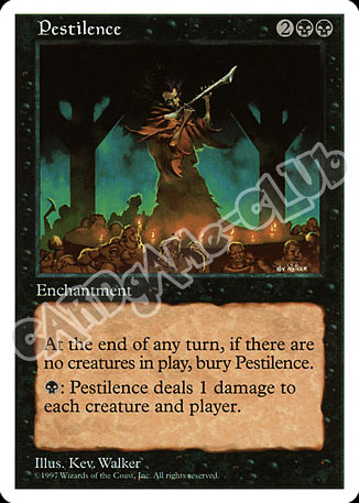 Pestilence comune (EN) -NEAR MINT-