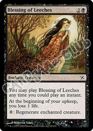 062 / 165 Blessing of Leeches comune (EN) -NEAR MINT-