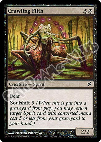 064 / 165 Crawling Filth comune (EN) -NEAR MINT-