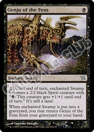 066 / 165 Genju of the Fens non comune (EN) -NEAR MINT-