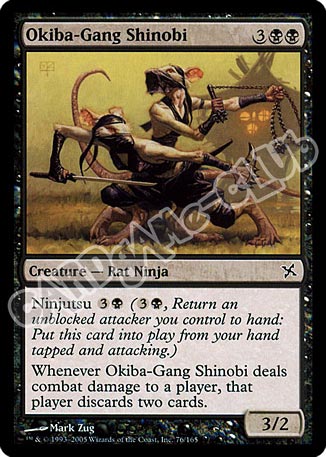 076 / 165 Okiba-Gang Shinobi comune (EN) -NEAR MINT-