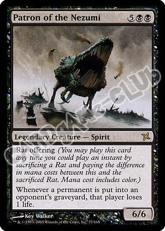 077 / 165 Patron of the Nezumi rara (EN) -NEAR MINT-