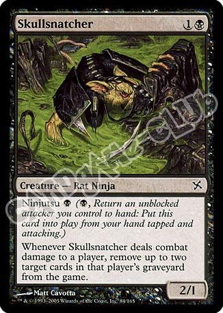084 / 165 Skullsnatcher comune (EN) -NEAR MINT-