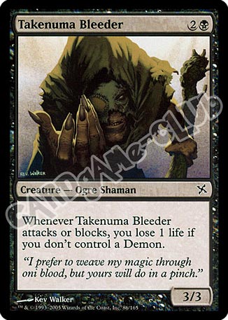 086 / 165 Takenuma Bleeder comune (EN) -NEAR MINT-