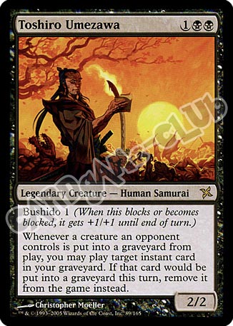 089 / 165 Toshiro Umezawa rara (EN) -NEAR MINT-