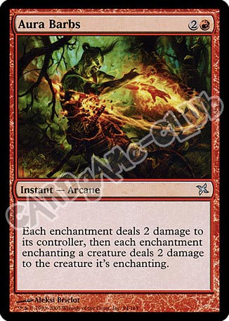 094 / 165 Aura Barbs non comune (EN) -NEAR MINT-