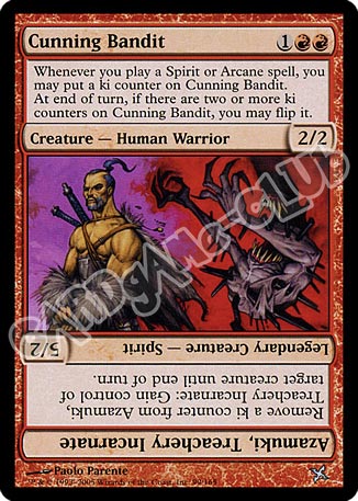 099 / 165 Cunning Bandit non comune (EN) -NEAR MINT-