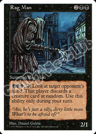 Rag Man rara (EN) -NEAR MINT-