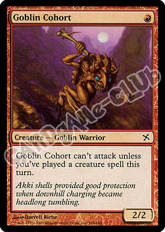 106 / 165 Goblin Cohort comune (EN) -NEAR MINT-