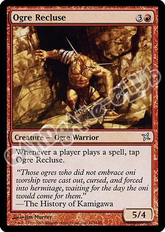 113 / 165 Ogre Recluse non comune (EN) -NEAR MINT-