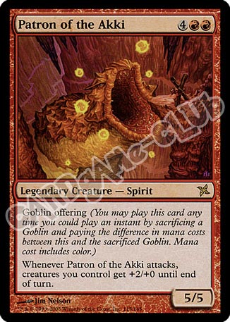 115 / 165 Patron of the Akki rara (EN) -NEAR MINT-