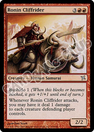 116 / 165 Ronin Cliffrider non comune (EN) -NEAR MINT-