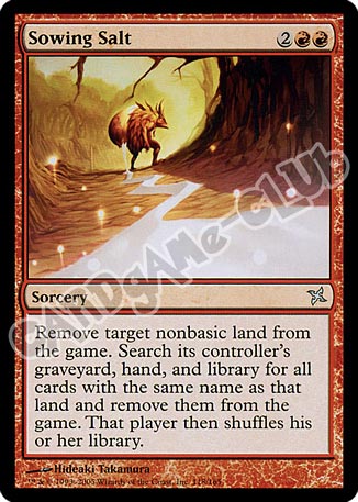 118 / 165 Sowing Salt non comune (EN) -NEAR MINT-