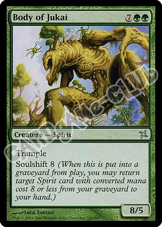 121 / 165 Body of Jukai non comune (EN) -NEAR MINT-