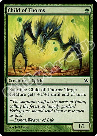 123 / 165 Child of Thorns comune (EN) -NEAR MINT-