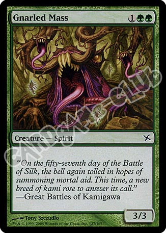 127 / 165 Gnarled Mass comune (EN) -NEAR MINT-