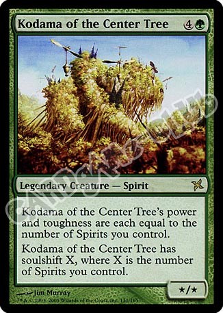 131 / 165 Kodama of the Center Tree rara (EN) -NEAR MINT-