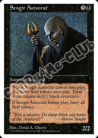 Sengir Autocrat rara (EN) -NEAR MINT-