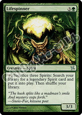 133 / 165 Lifespinner non comune (EN) -NEAR MINT-