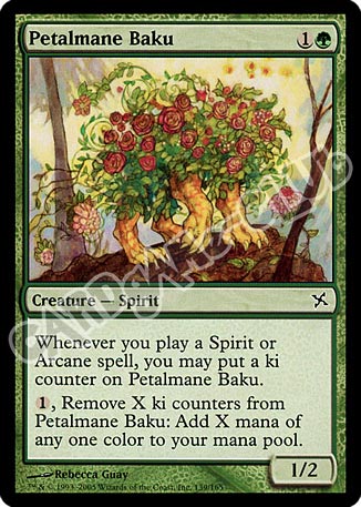 139 / 165 Petalmane Baku comune (EN) -NEAR MINT-