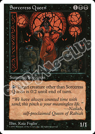 Sorceress Queen rara (EN) -NEAR MINT-