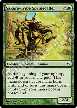 142 / 165 Sakura-Tribe Springcaller comune (EN) -NEAR MINT-