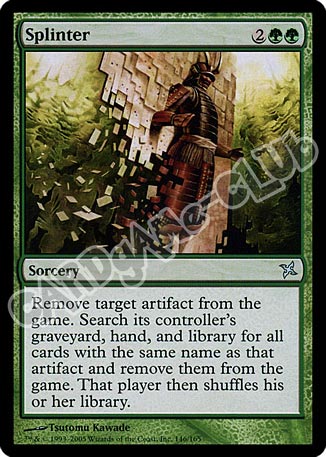 146 / 165 Splinter non comune (EN) -NEAR MINT-