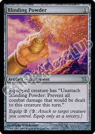 153 / 165 Blinding Powder non comune (EN) -NEAR MINT-