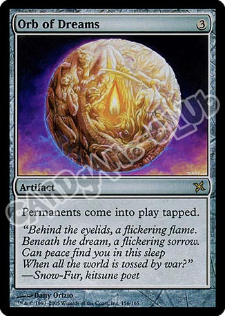 156 / 165 Orb of Dreams rara (EN) -NEAR MINT-