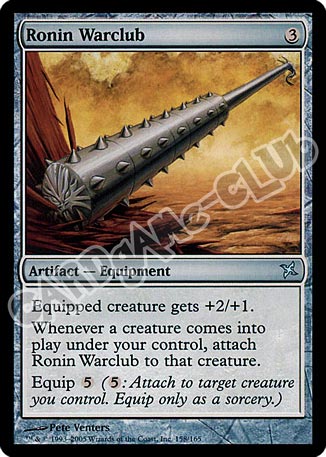 158 / 165 Ronin Warclub non comune (EN) -NEAR MINT-