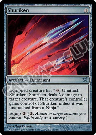 160 / 165 Shuriken non comune (EN) -NEAR MINT-