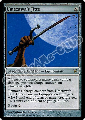 163 / 165 Umezawa's Jitte rara (EN)  -NEAR MINT-