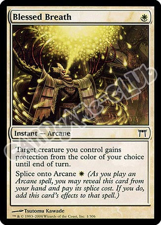 001 / 306 Blessed Breath comune (EN) -NEAR MINT-