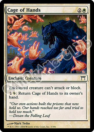 003 / 306 Cage of Hands comune (EN) -NEAR MINT-