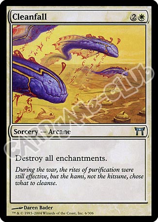 006 / 306 Cleanfall non comune (EN) -NEAR MINT-